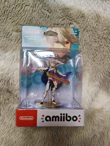 Comprar Figura Amiibo Corrin Serie Super Smash Bros NUEVO ENEBA