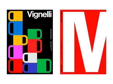 Vignelli 90th Anniversary On Behance