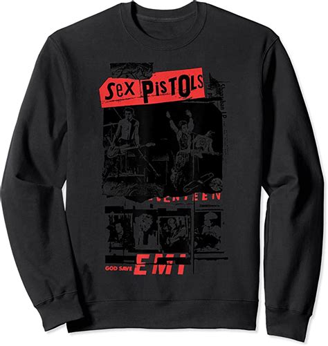 Perfect Sex Pistols Official Classic Photo Collage T Shirts Teesdesign