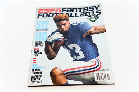 ESPN NFL Fantasy Football 2015 on Behance