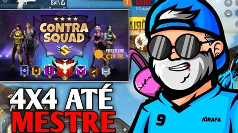 Free Fire Ao Vivo Treino Emulationrumo Ao Mestre No X Among