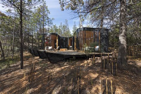 Coastal Pavilions Freycinet Lodge Liminal Architecture Tourism