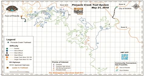 Hatfield-McCoy Trails Map: Explore the Largest Off-Roading Destination ...