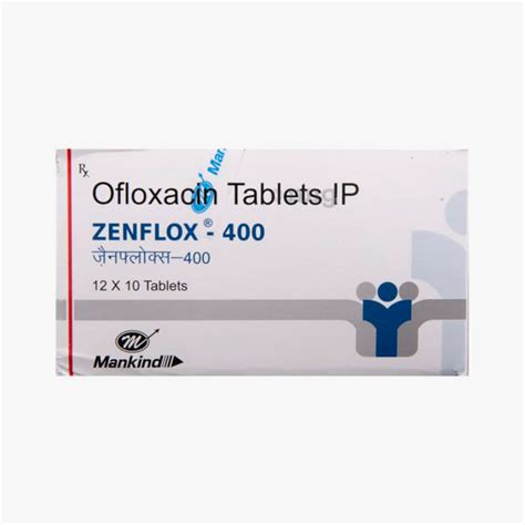 Ofloxacin 400mg Tablet Zenflox Mcare Exports Pharma Exporter