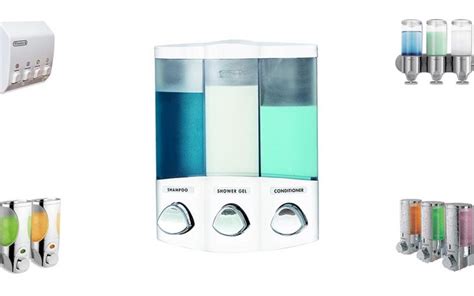 The Best Soap Dispensers For Shower Reviewed Of 2021