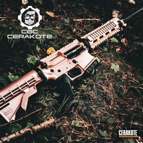 Ar 15 Rose Gold Cerakote