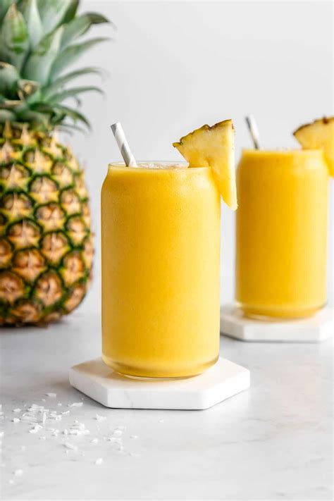 Pineapple Coconut Smoothie Recipe Pineapple Coconut Smoothie