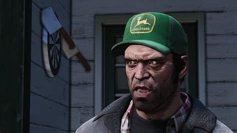 John Deere Cap Trevor The Perfect Storm Gta5