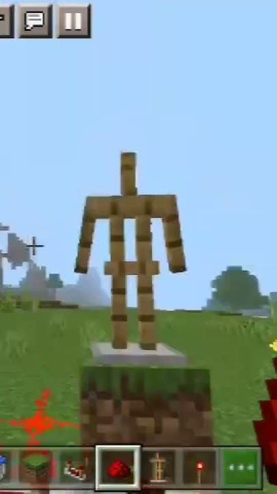 Dancing Armour Stand Minecraft Pe Shorts Minecraftshorts Gaming Youtube