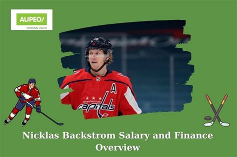 Nicklas Backstrom Net Worth 2024: Salary and Financial Overview