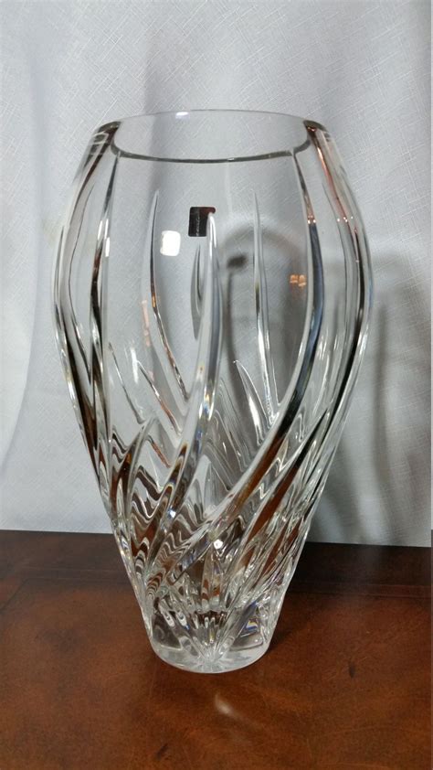 Waterford Crystal Vase Marquis Ferqbw