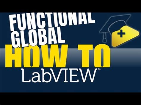 How To Write Functional Global Variable In LabVIEW YouTube