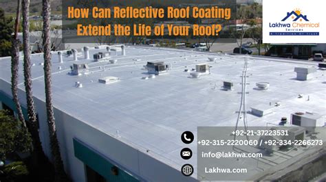 How Can Reflective Roof Coating Extend The Life Of Your Roof LCS