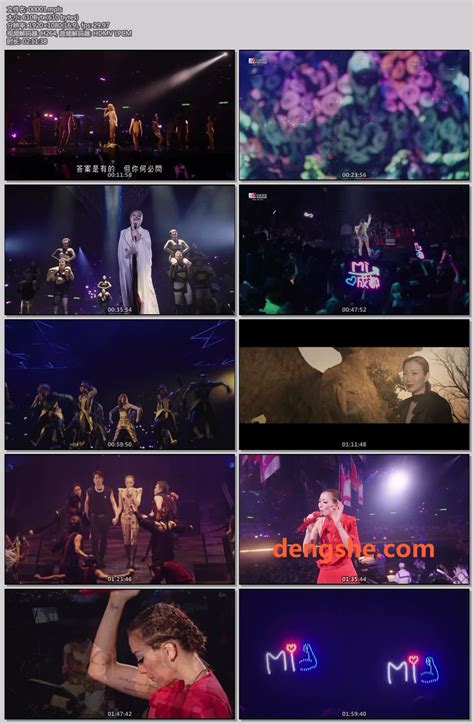 郑秀文 FOLLOWMi 2019世界巡回演唱会香港站 44 6G 1080P高清蓝光原盘演唱会 ISO 灯社演唱会下载 Dengshe