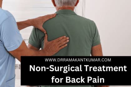 Non Surgical Treatment For Back Pain Are They Effective