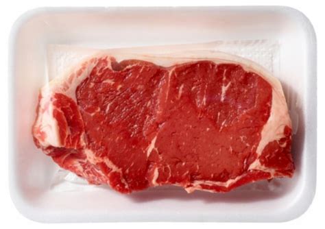 Beef Choice Boneless New York Strip Steak 1 Lb Pick ‘n Save