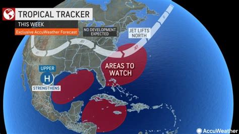 Tropics Watch Nhc Tracking 3 Tropical Waves 1 In Caribbean