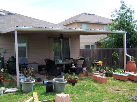 Simple Custom Patio Cover Northwest San Antonio Carport Patio Covers Awnings San Antonio