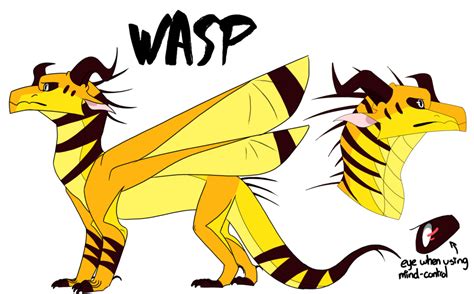 Queen Wasp Wof Fan Art