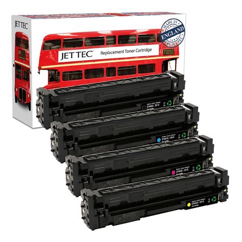 Hp X Recycled Colour Toner Multipack Cf X Red Bus