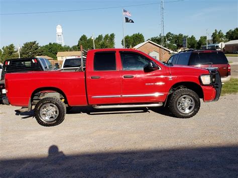 2006 Dodge 2500 4x4 Laramie 5 9 Cummins Nex Tech Classifieds