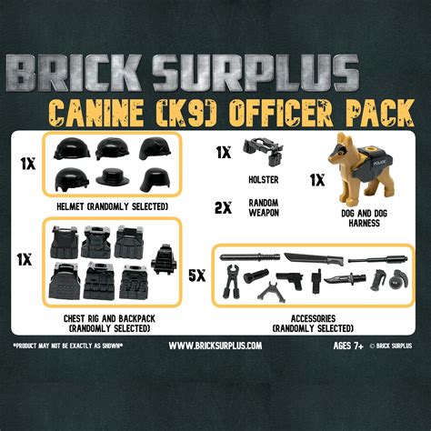 Canine (K9) Officer Armor – bricksurplus