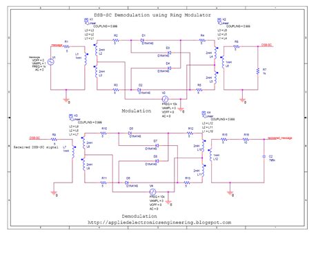 Elektro2017 Dsb Sc Demodulation Using Ring Modulator Video Tutorial