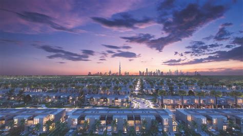 Mbr City Dubai Map Master Plan Completion Date And Villas Bayut