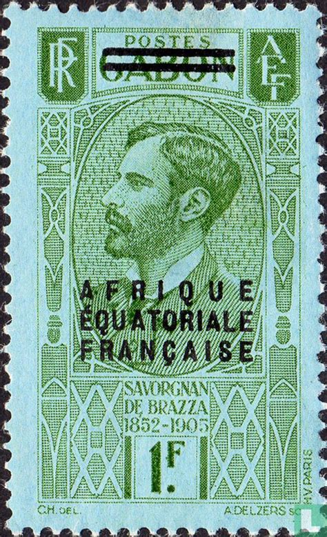 Savorgnan de Brazza 1 1936 Afrique Équatoriale française LastDodo