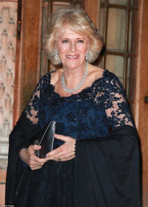 Camilla, Duchess of Cornwall...: British Asian Trust Dinner (2/2/2016)