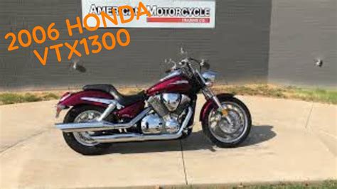 203633 2006 Honda Vtx1300c Youtube