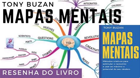 Mapas Mentais Tony Buzan Resenha Do Livro Youtube