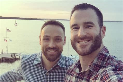 Clarke University Hires Out Gay Men S Volleyball Coach Helps His Partner Find A Job Outsports
