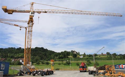 Liebherr Turmdrehkrane Teil Trucks Cranes Nl