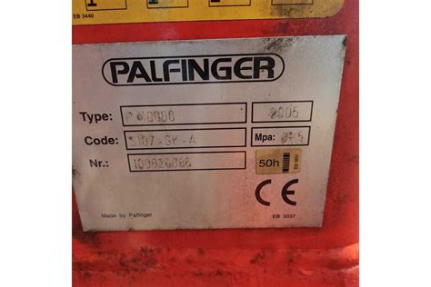 Hds Manipulator Palfinger Pk Podest Hiab Fassi Terex Okup Wielki