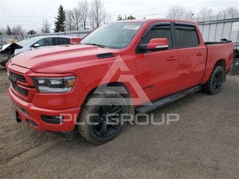 2022 Ram 1500 Vin 1c6srfvt5nn324535 From The Usa Plc Group