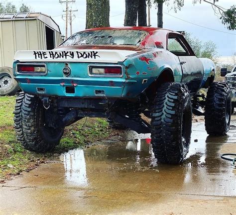 Lifted Camaro