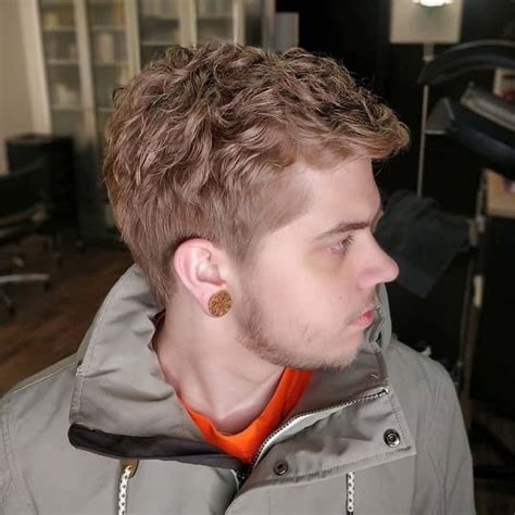 Incredible Perms For Guys Trending In Cool Men S Hair Body