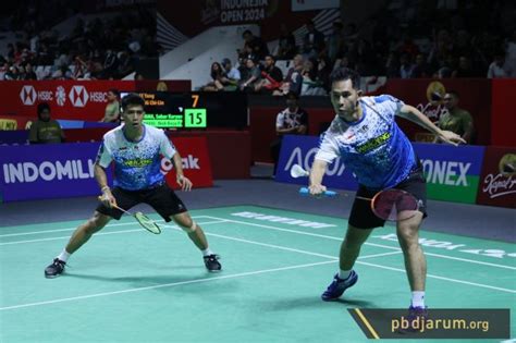 Pbdjarum Kapal Api Indonesia Open Laju Sabar Reza Terhenti Di