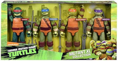 Teenage Mutant Ninja Turtles Nickelodeon Mutant Xl Collection Exclusive