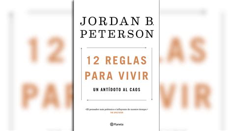 Un antídoto al caos las 12 reglas para vivir y superar la depresión