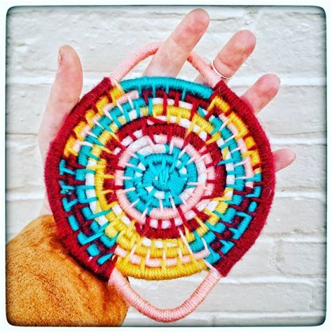 Hand Woven Basket Ring Dish