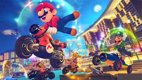 Let's Rank The Mario Kart Games, From Worst To Best