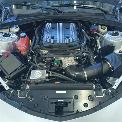 Cordes Performance Racing Chevrolet Camaro ZL1 2015+ V3 Engine Bay ...