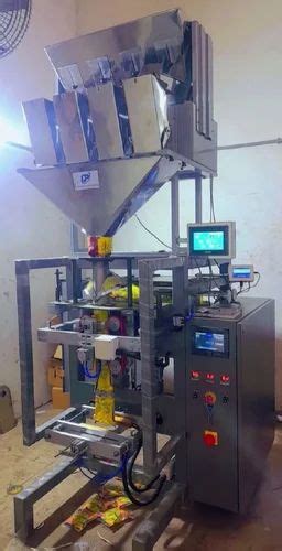 Four Head Weigher Pouch Packing Machine At Rs 100000 Multihead