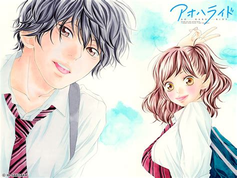 Ao Haru Ride Blue Spring Ride Wallpaper By Sakisaka Io 721727