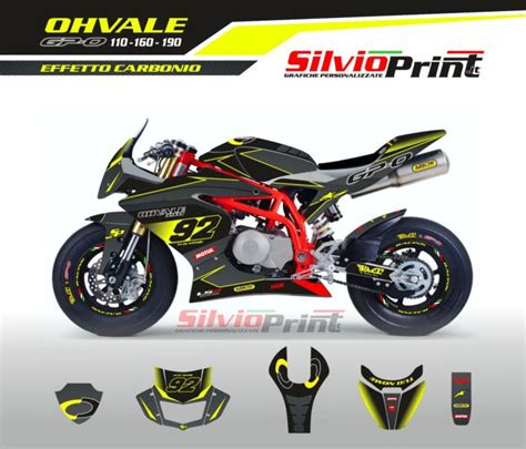 Grafiche Personalizzate Moto Grafiche Motocross Silvio Print