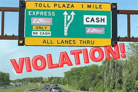 Will This Mean An End To Bogus E Zpass Violations In Nj