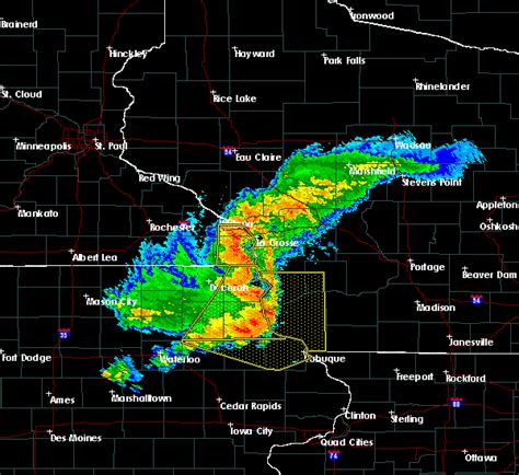 Interactive Hail Maps - Hail Map for Lansing, IA