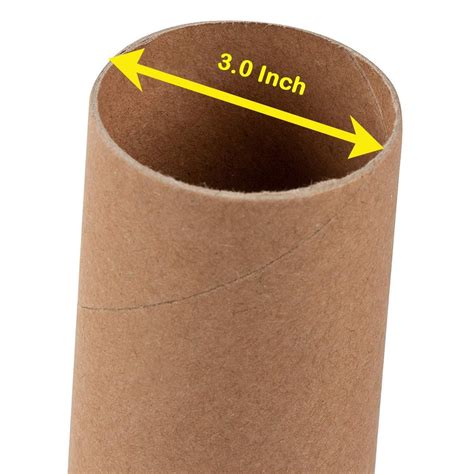 5 Inch Kraft Paper Tubes For Packaging Thickness 3 Mm At Rs 50 Kg In